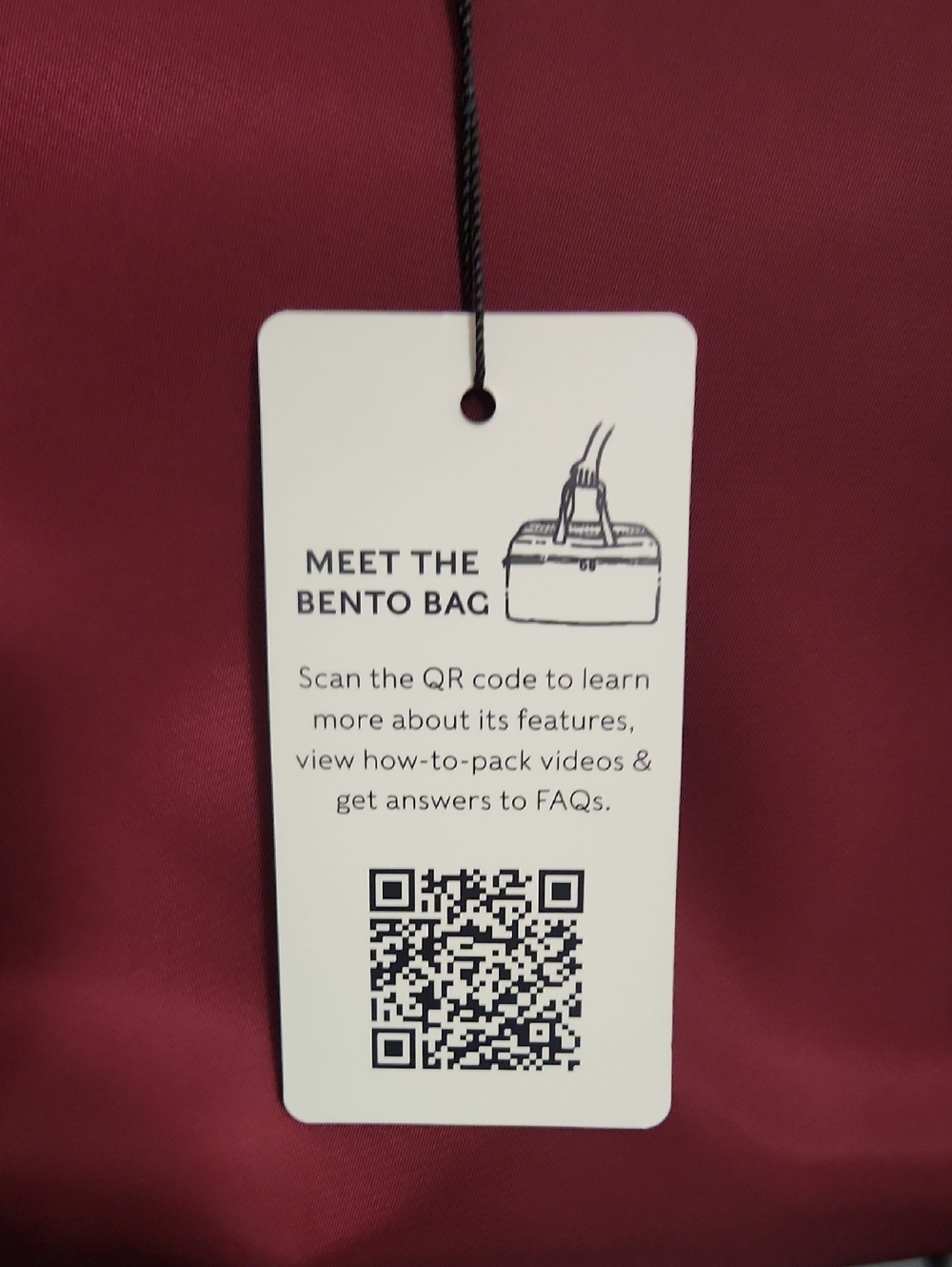 NOMAD LANE Bento Bag NWT - Picture 4 of 5
